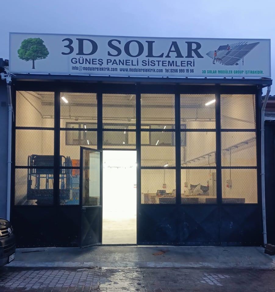 Mobil Güneş Panelleri